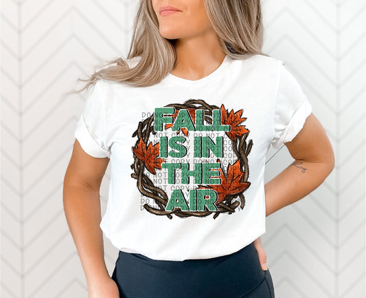 FALL IS IN THE AIR