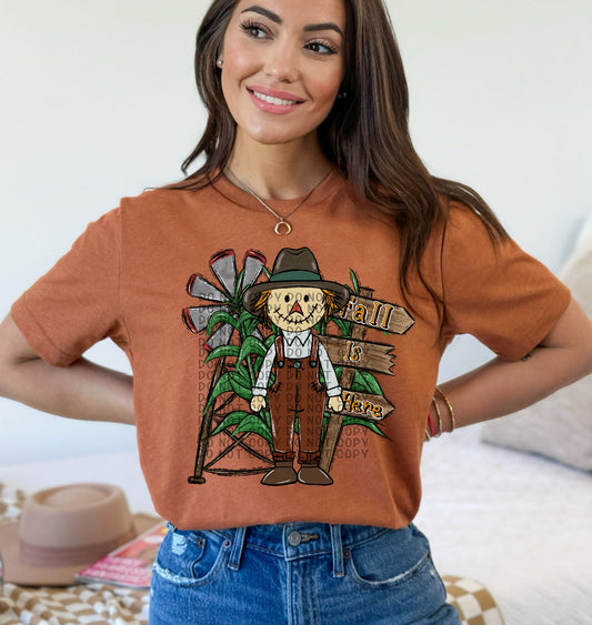 FALL IS HERE
