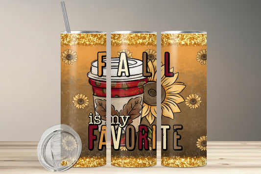 Fall Is My Favorite Tumbler