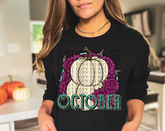 October