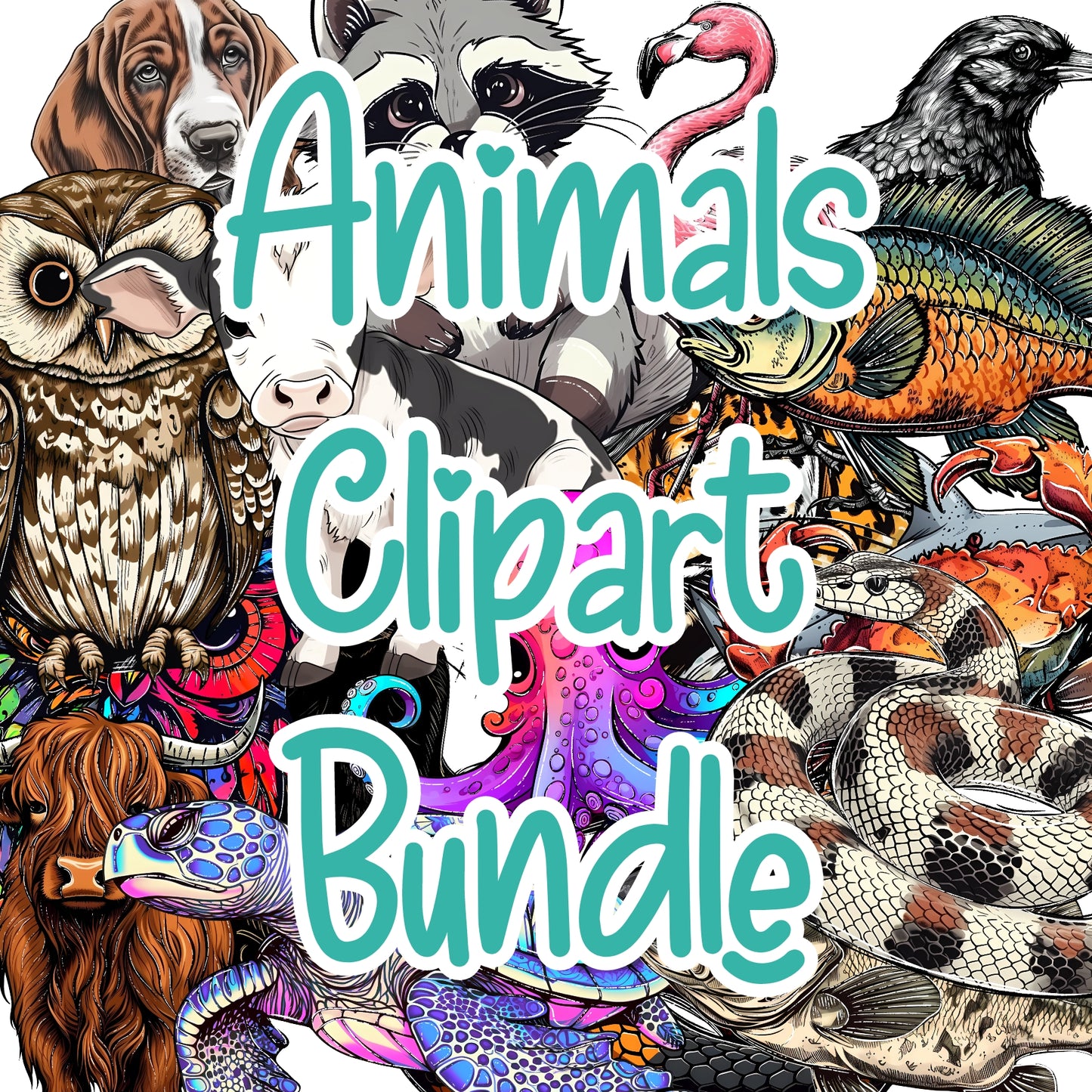 Animals Clipart Bundle