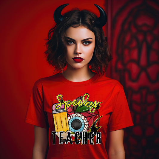 Spooky Teacher