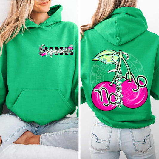 Capricorn Pink Cherry + Pocket