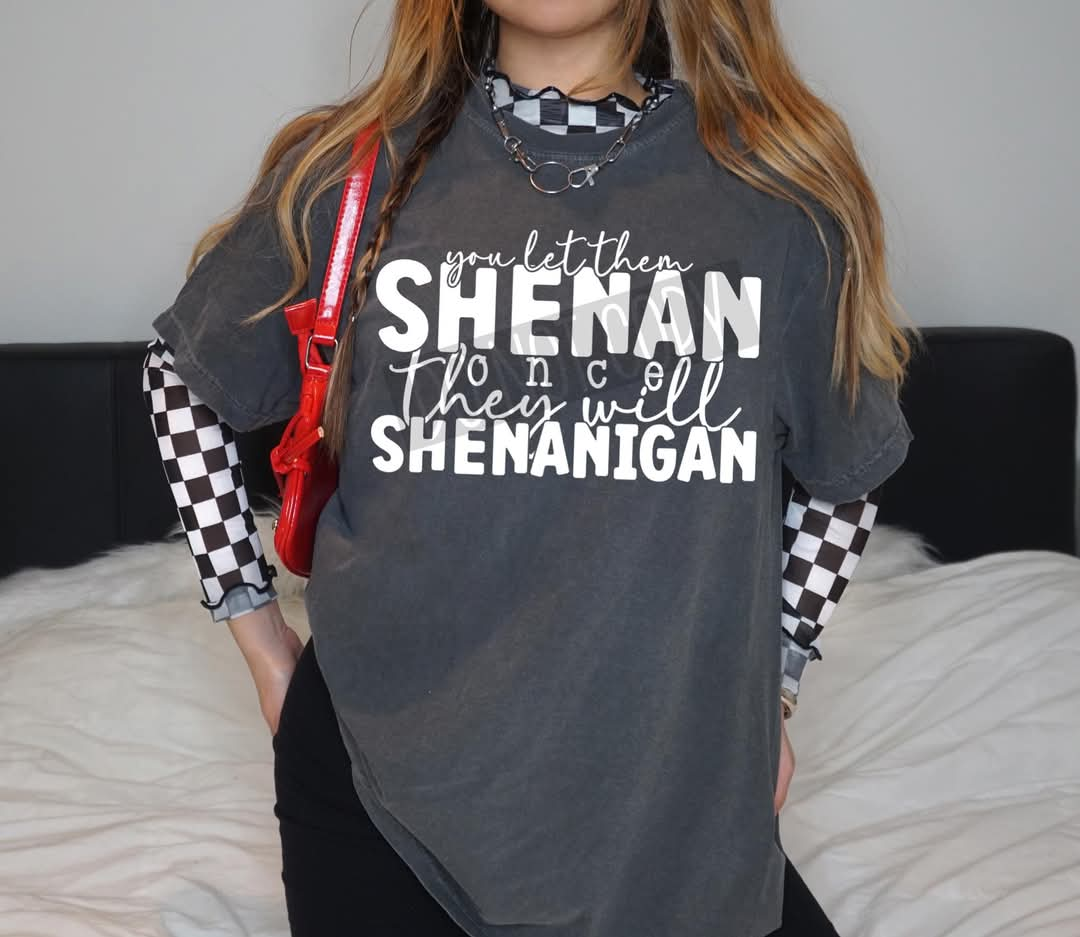 Shenan - White, Black & Full Color Included