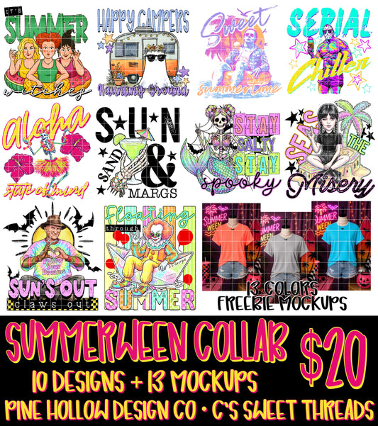 Summerween Collab w/ Pine Hollow Design Co