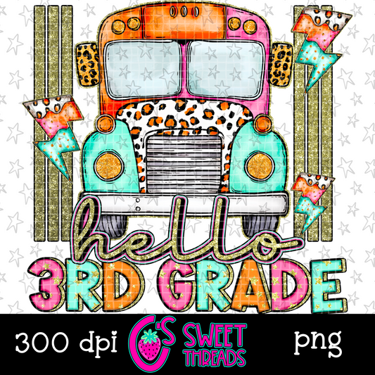Hello 3rd Grade