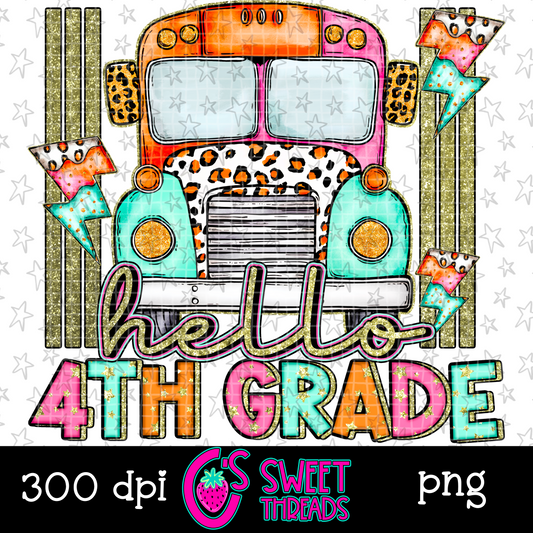 Hello 4th Grade
