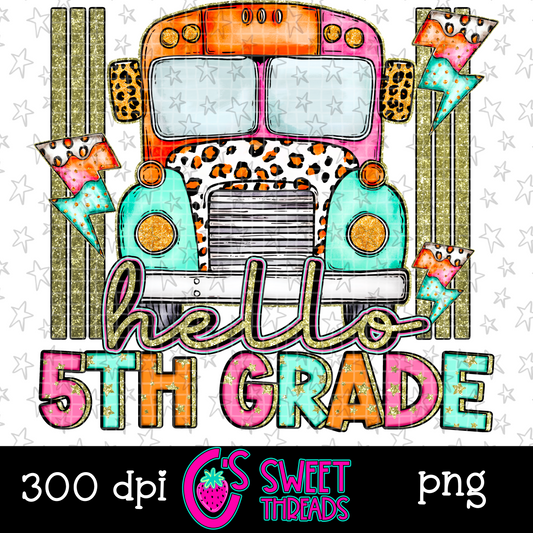 Hello 5th Grade