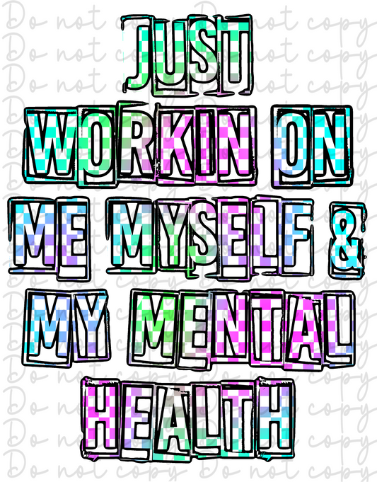 Me myself mental health