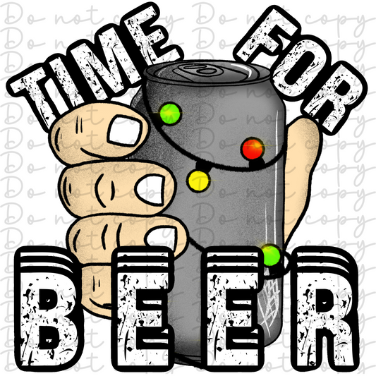 Time for beer