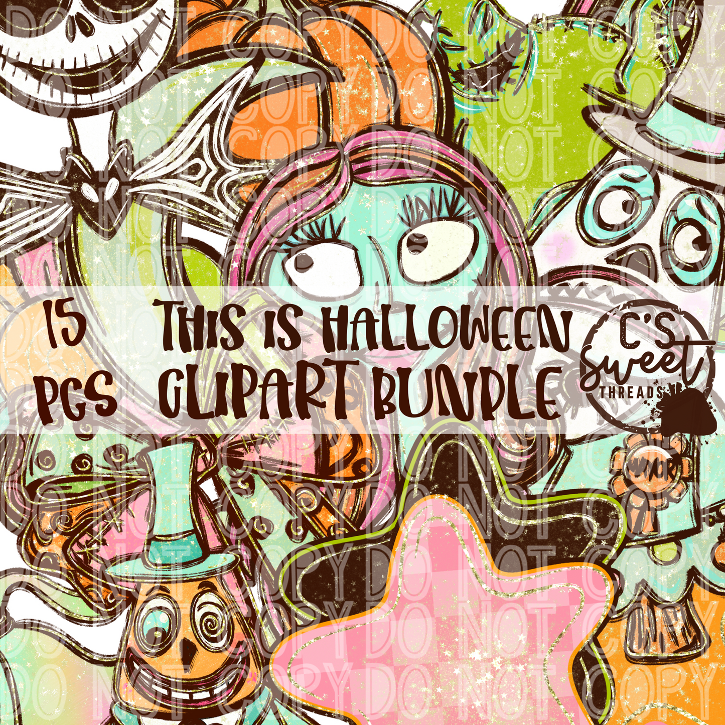 This Is Halloween Clipart Bundle