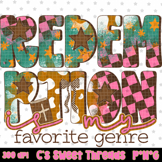 Redemption Is My Favorite Genre