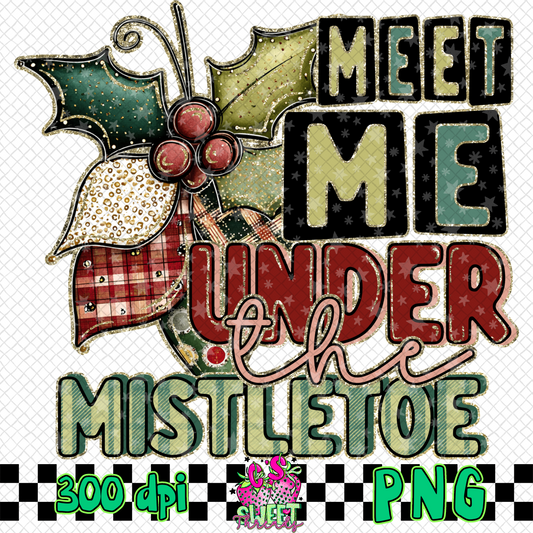 Meet Me Under The Mistletoe