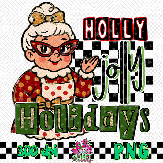 Holly Jolly Holidays