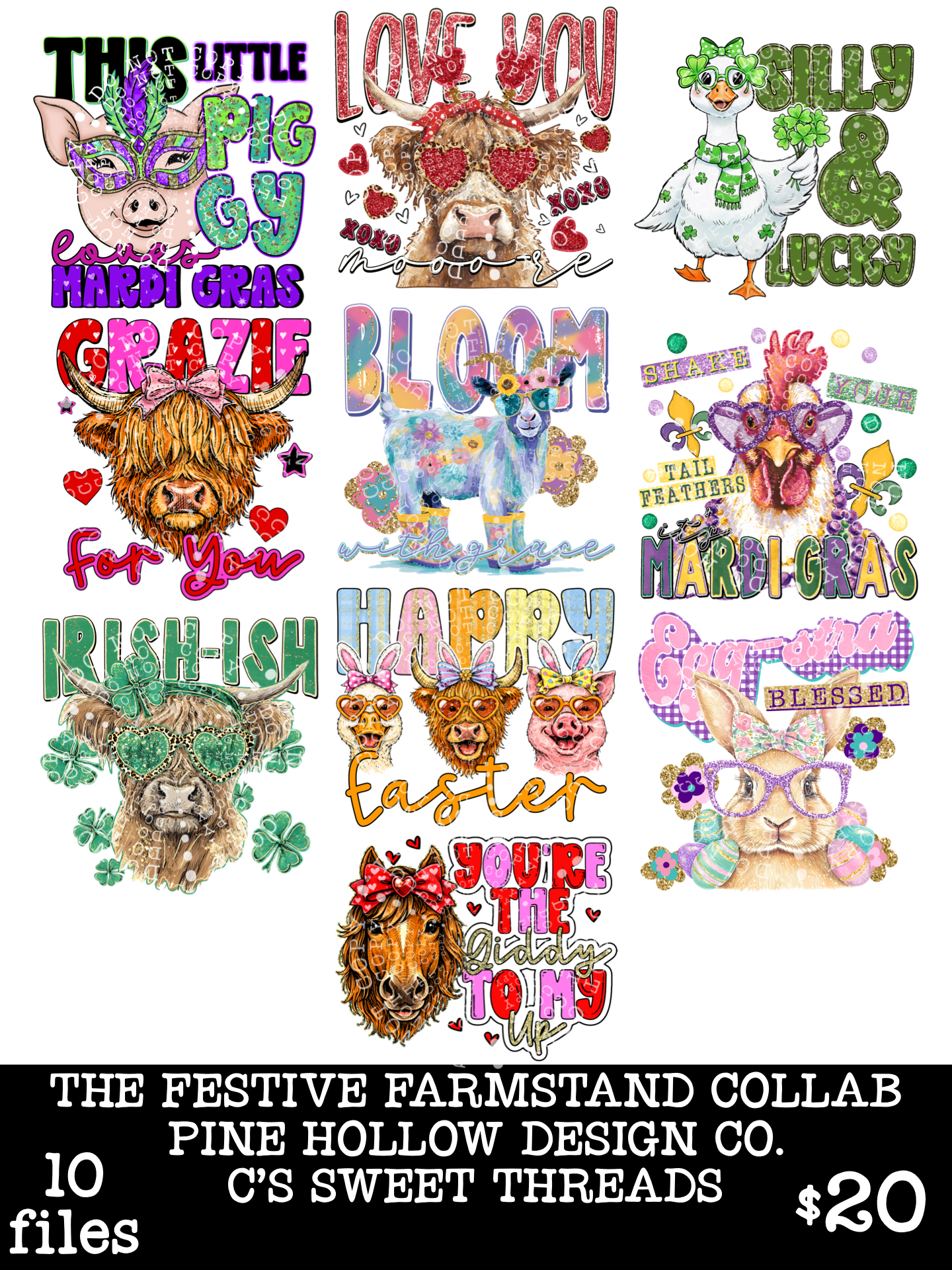 The Festive Farmstead Collab With Pine Hollow Design Co.