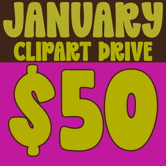 2026 January Clipart Drive