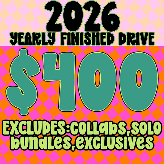 2026 Yearly Design Drive