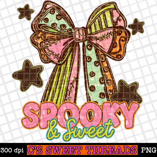 Spooky And Sweet