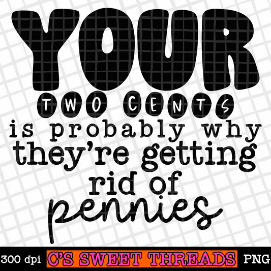 Your Two Cents