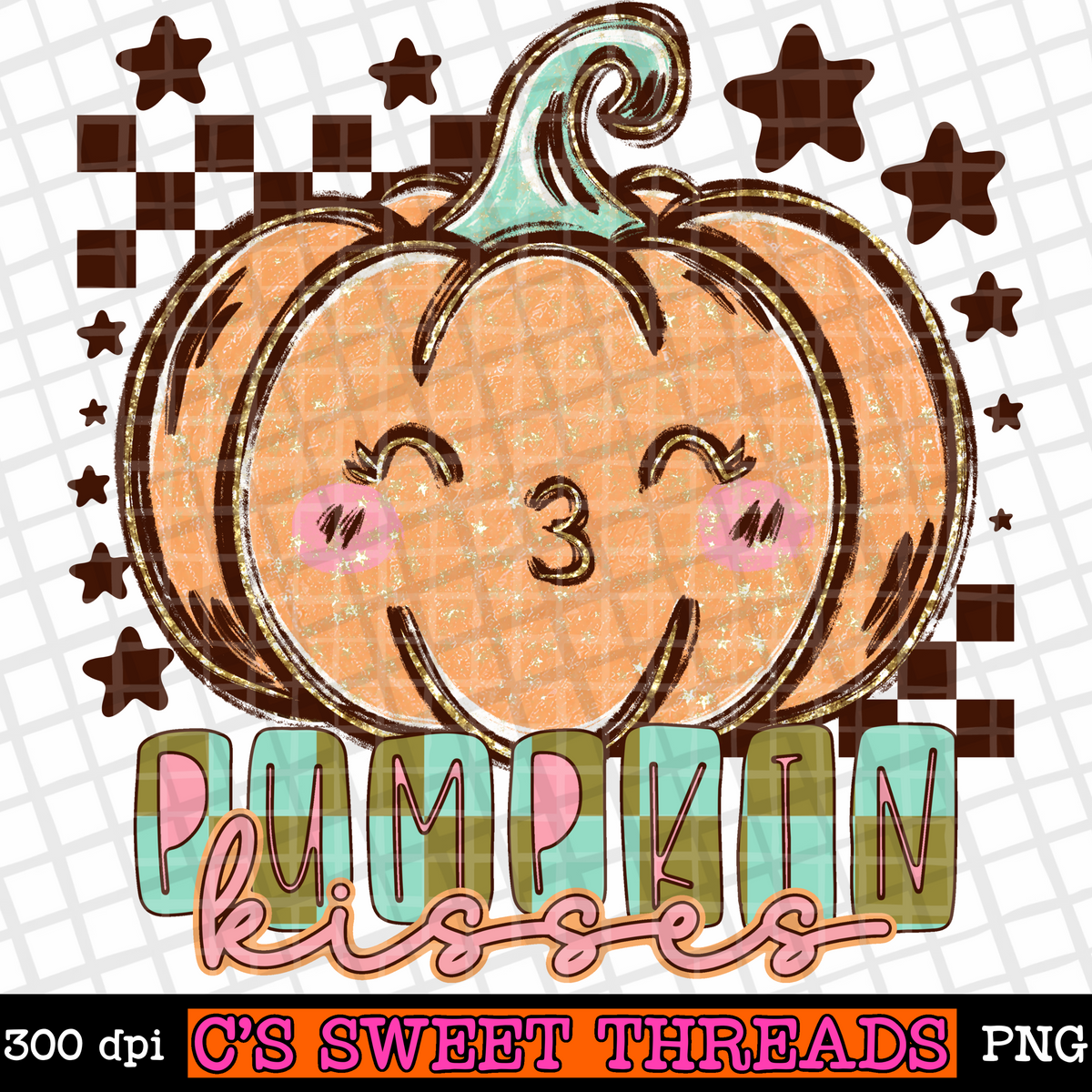 Pumpkin Kisses