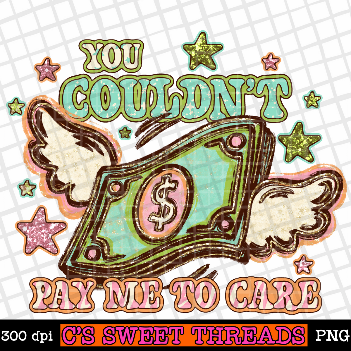 You Couldn’t Pay Me To Care