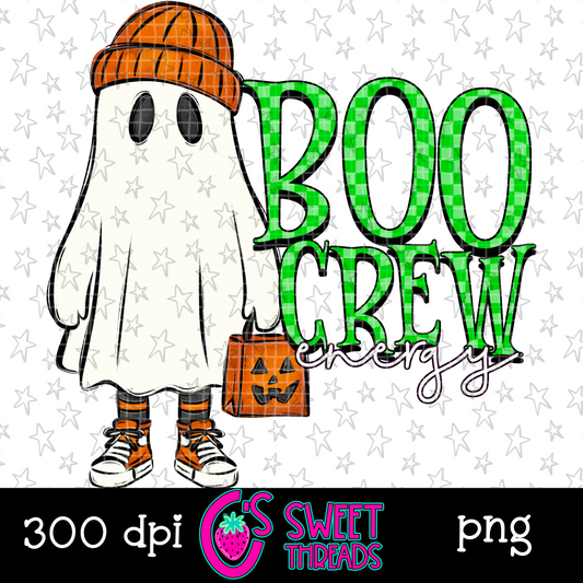 Boo Crew Energy
