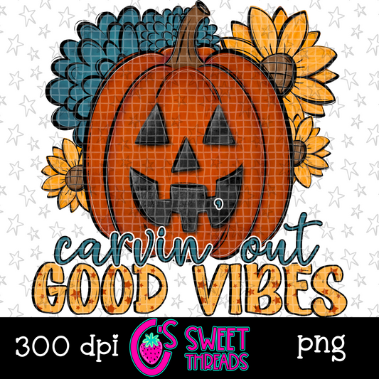Carvin’ Out Good Vibes