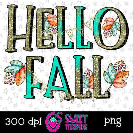 Hello Fall