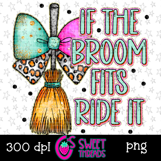 If The Broom Fits
