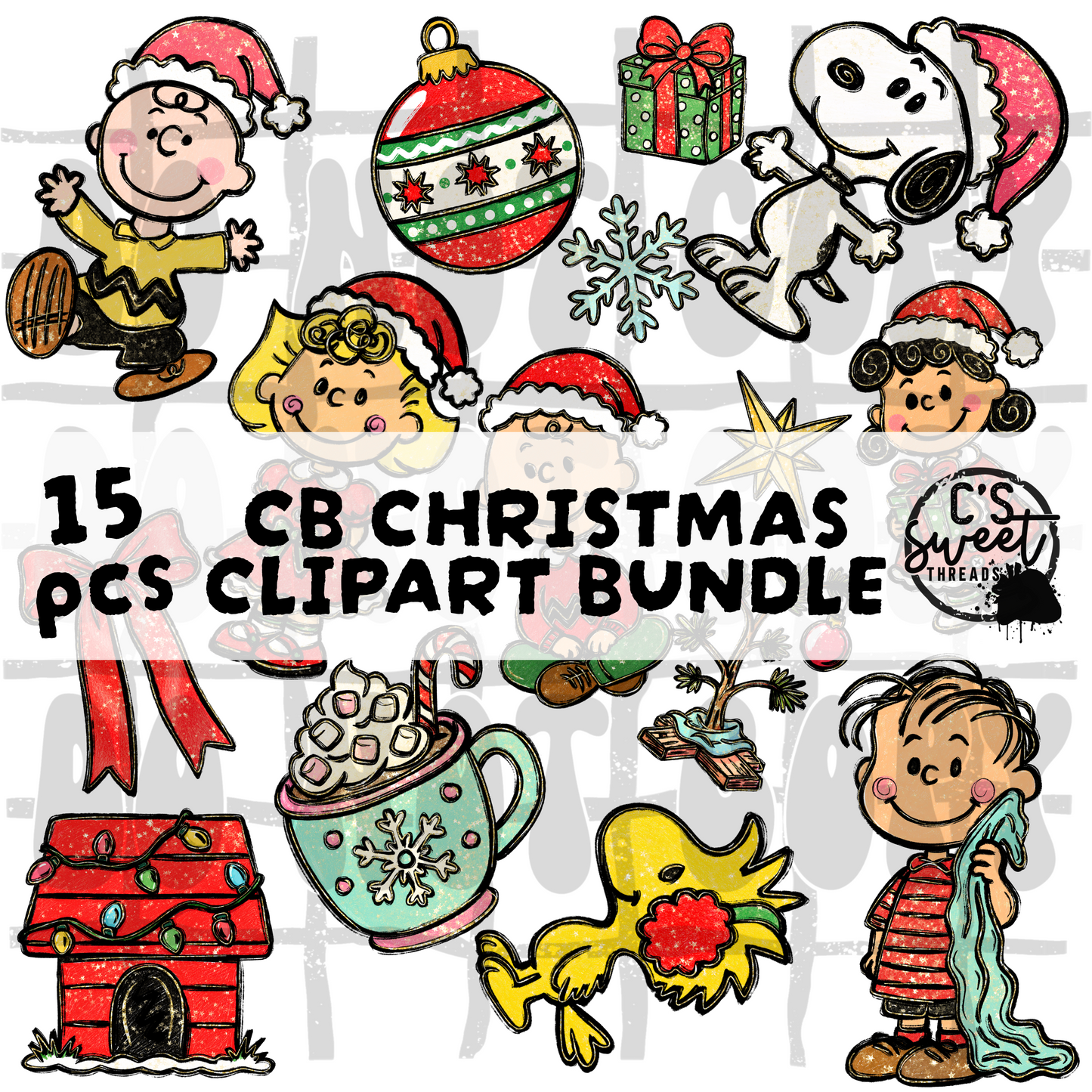 CB Clipart Bundle