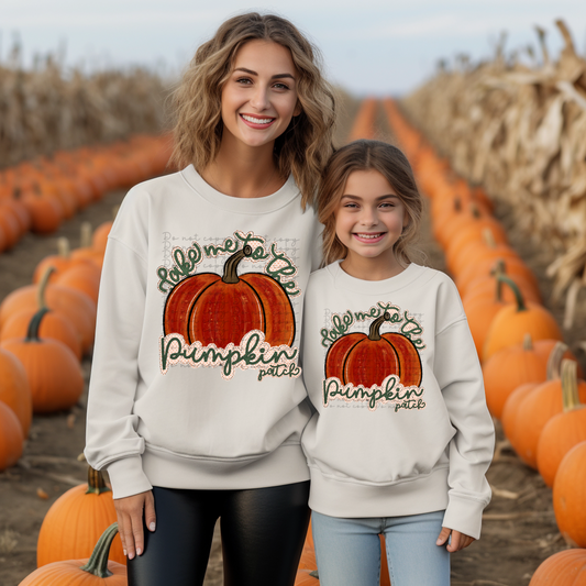 Take Me To The Pumpkin Patch