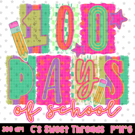 100 Days Of School