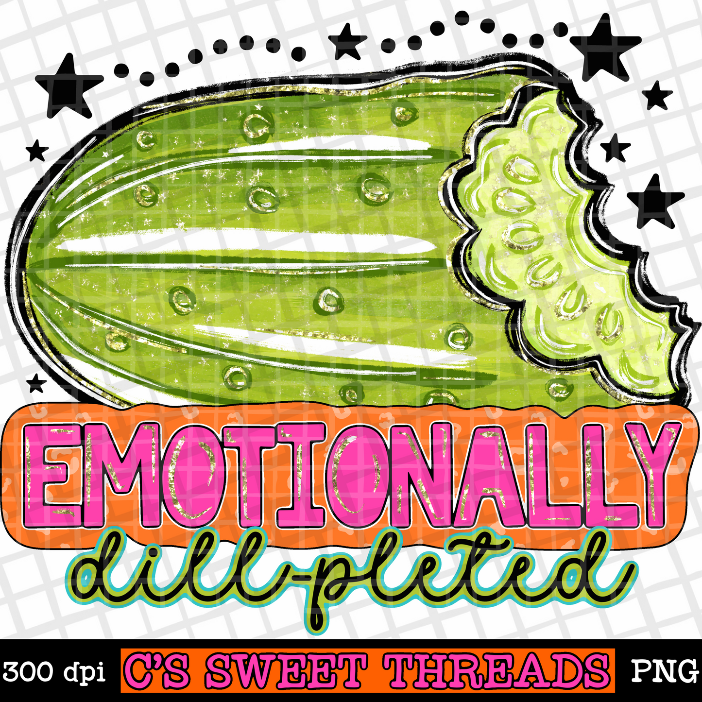 Emotionally Dill-pleted