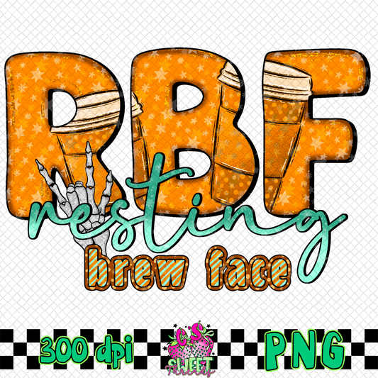 Resting Brew Face