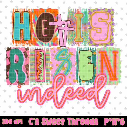 He Is Risen Indeed