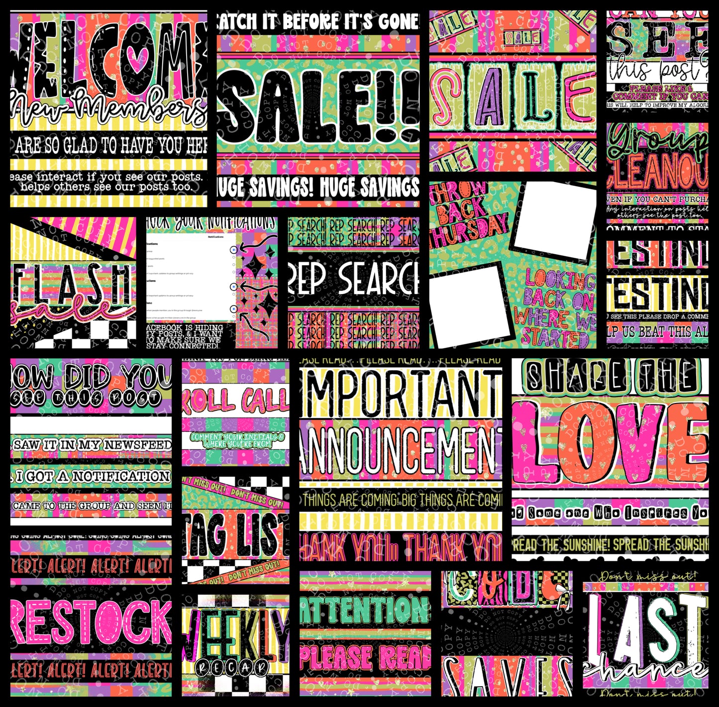 CST Engagement Graphic Bundle