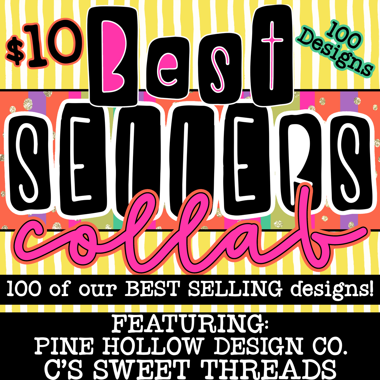 Best Sellers Collab With Pine Hollow Design Co.