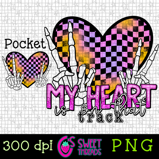 My Heart Is On That Track + Pocket