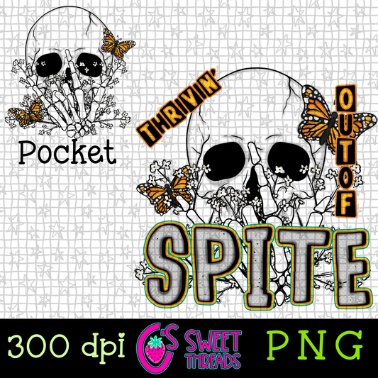 Out Of Spite + Pocket