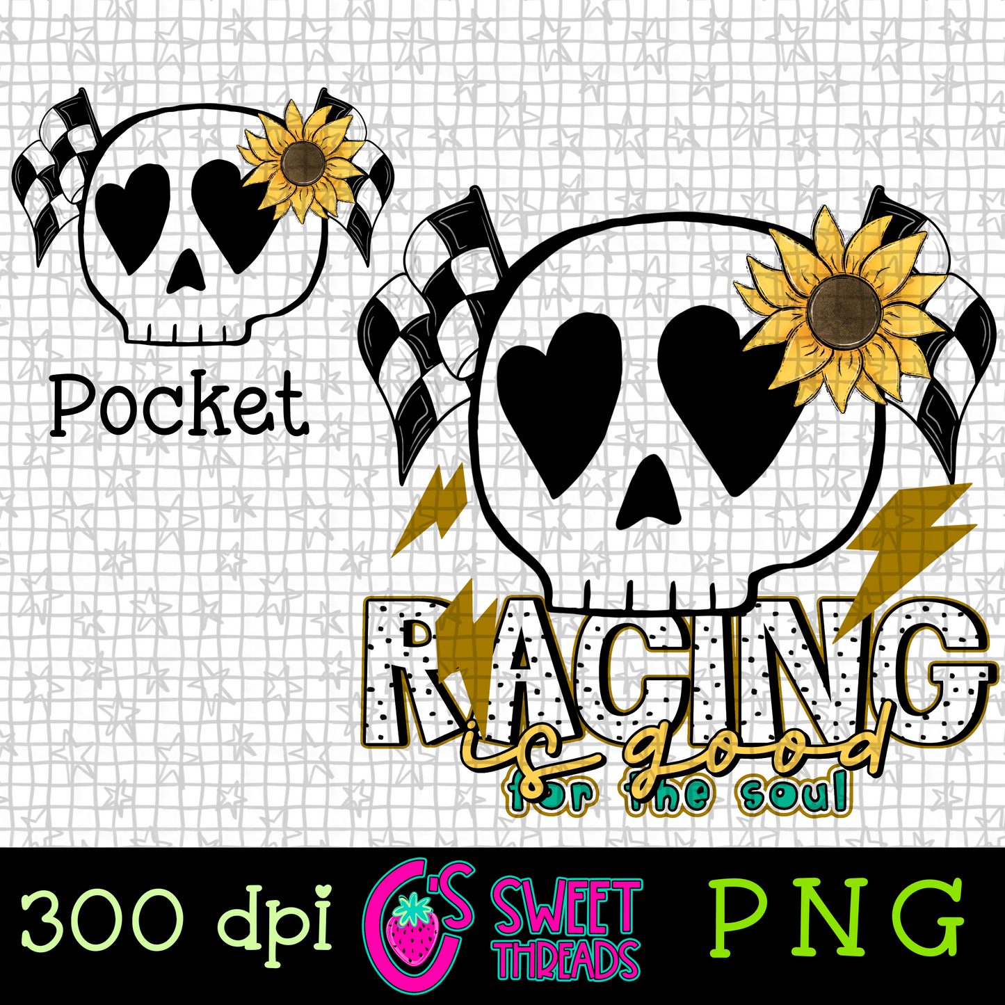 Racing Is Good For The Soul + Pocket