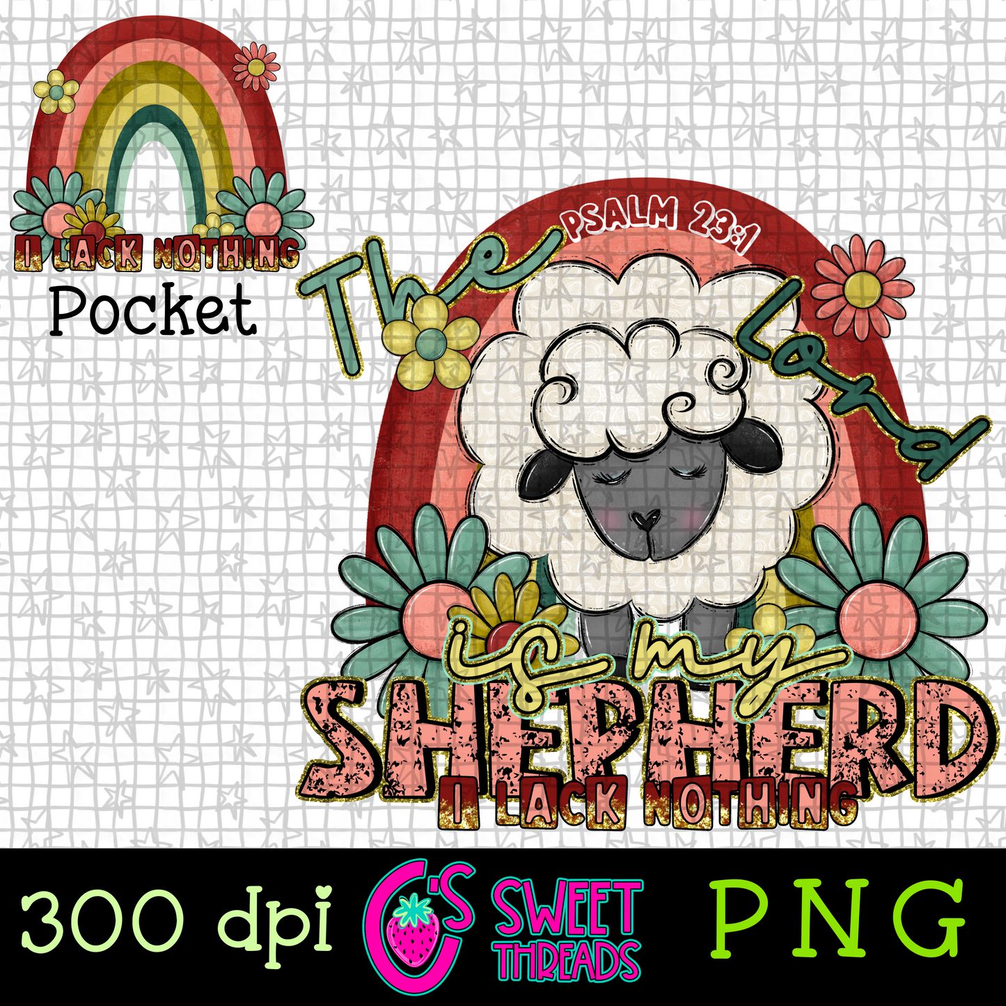 I Lack Nothing + Pocket