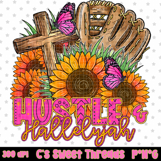 Hustle & Hallelujah Softball