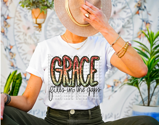 Grace Fills In The Gaps