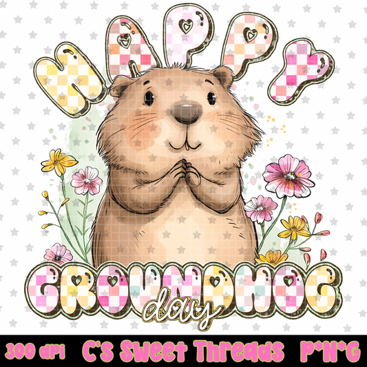 Happy Groundhog Day