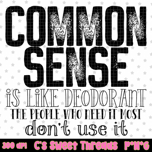 Common Sense