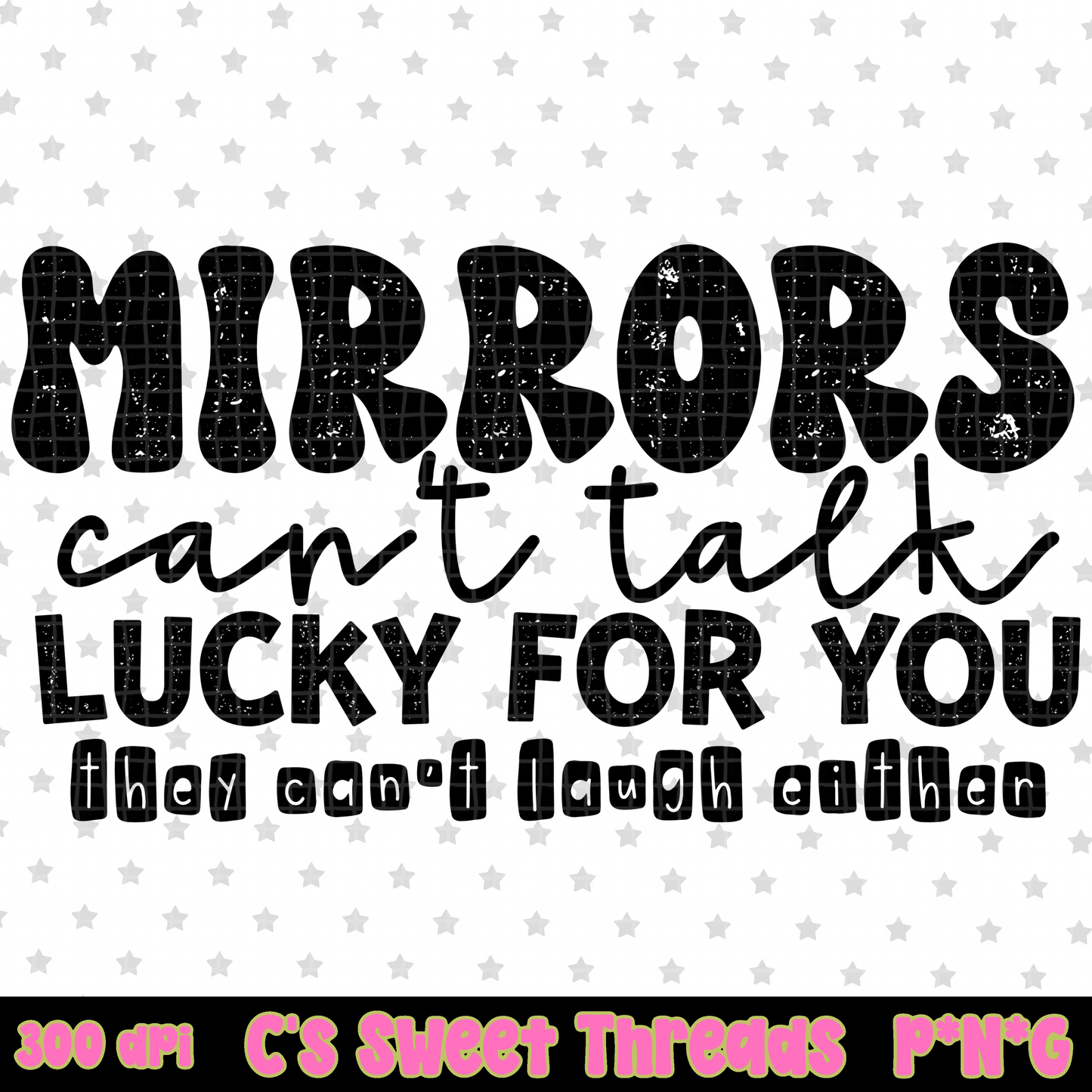 Mirrors Can’t Talk