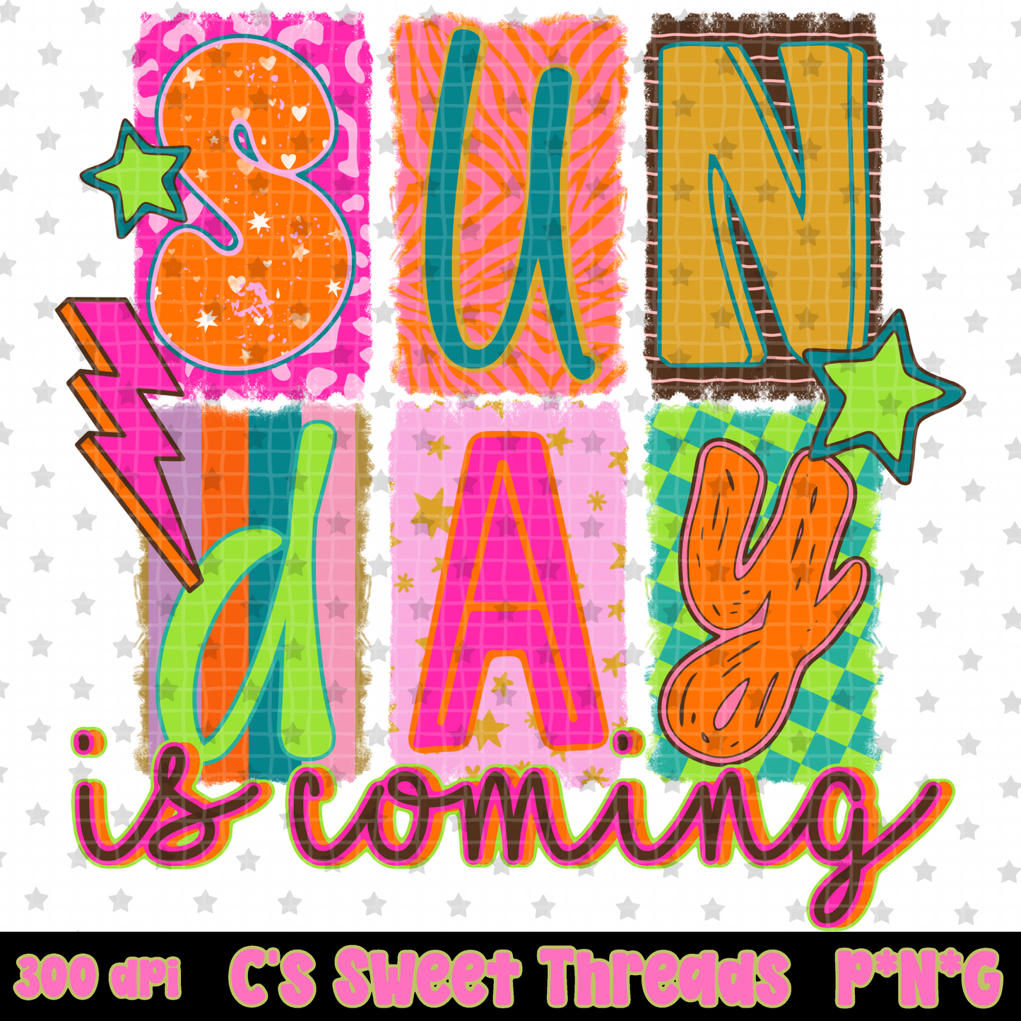 Sunday Is Coming