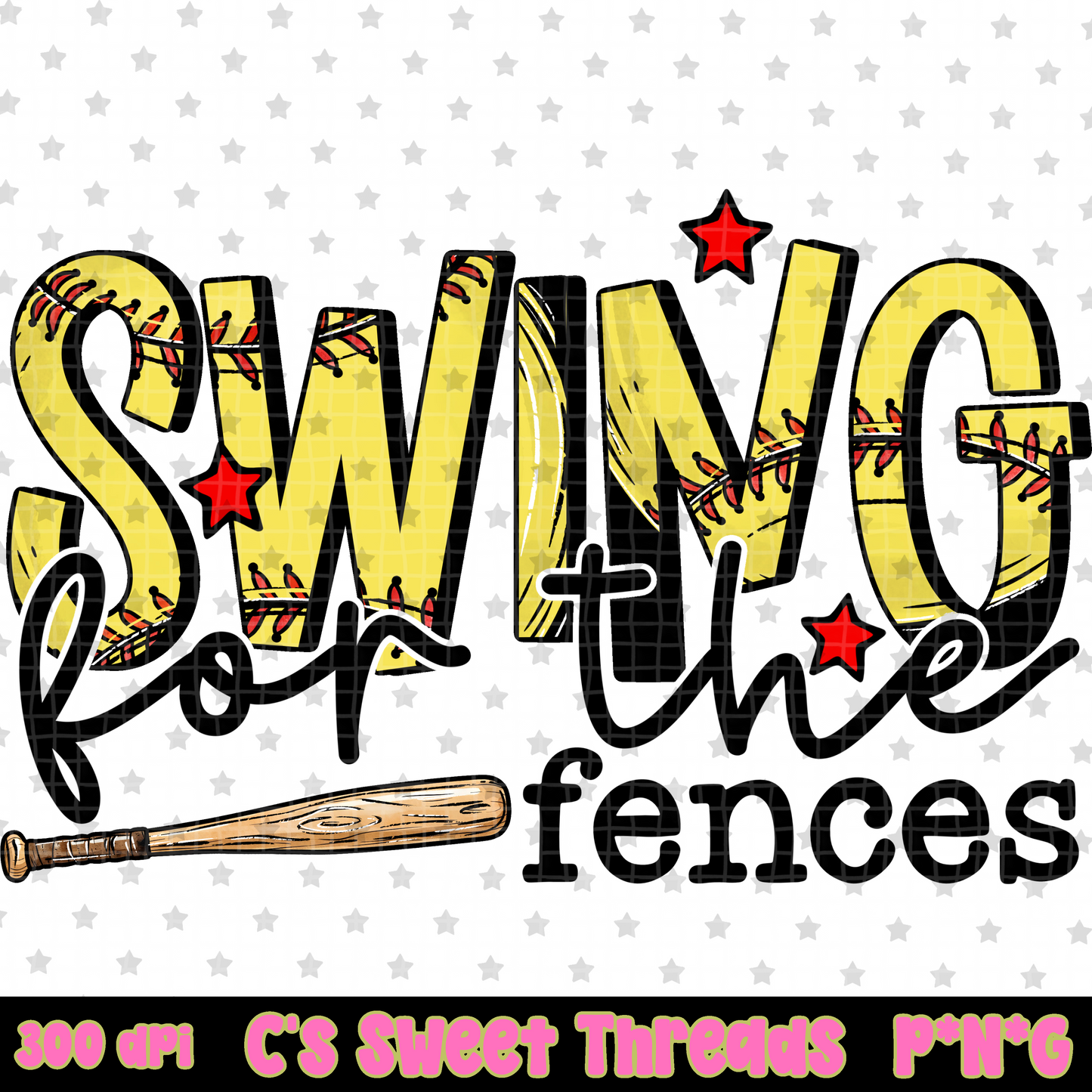 Swing For The Fences Softball
