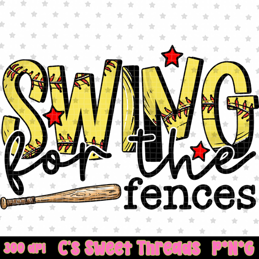 Swing For The Fences Softball