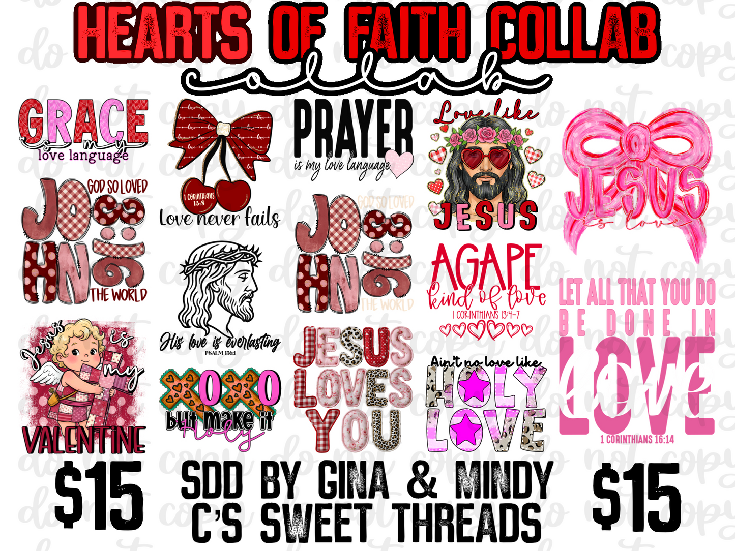 Hearts Of Faith Collab with CST & SDD
